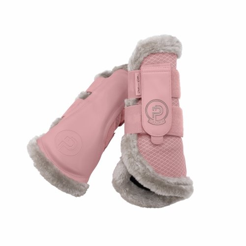 Ochraniacze MESH FAUX FUR Platinum 2025 - Eskadron - softy rouge