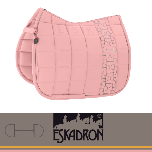 Potnik BIG SQUARE SOFTSHELL Platinum 2025 - Eskadron - soft rouge