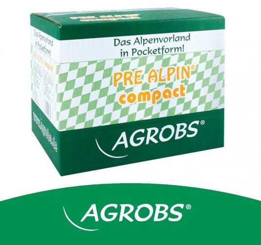 PreAlpin Compact siano i zioła w kostkach 15kg - AGROBS  