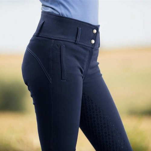 Bryczesy DANIELA damskie - Horze - navy