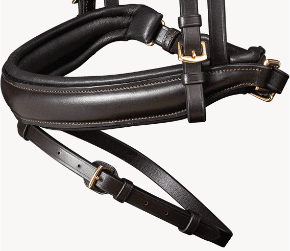 Ogłowie X-Line Goldheart - Waldhausen