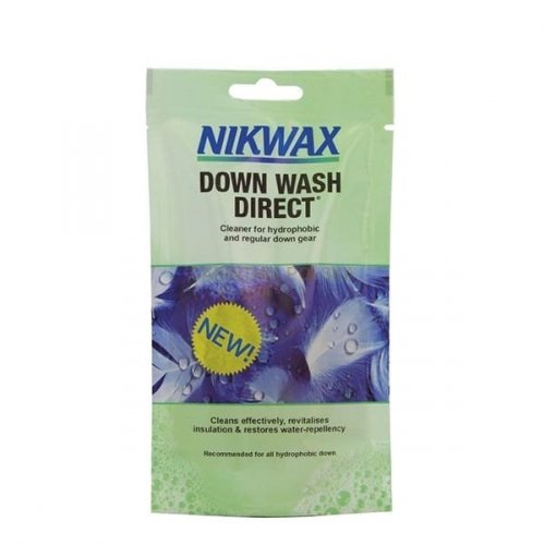 Środek piorąco-impregnujący do puchu 100 ml - NIKWAX
