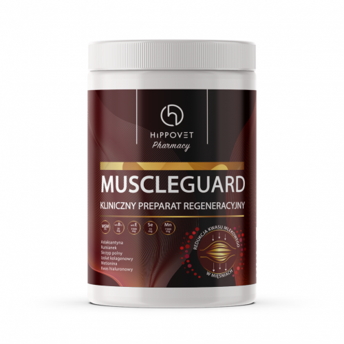 Preparat na regenerację mięśni MuscleGuard 1kg - Hippovet Pharmacy
