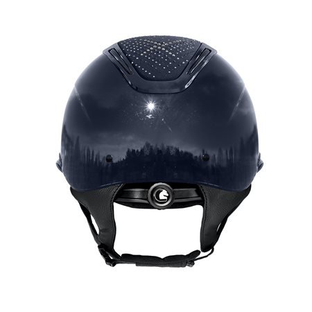 Kask EQUILEUS W-V Stellify Shiny - navy - Fair Play
