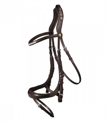 Ogłowie anatomiczne S-LINE SENSATION - Waldhausen