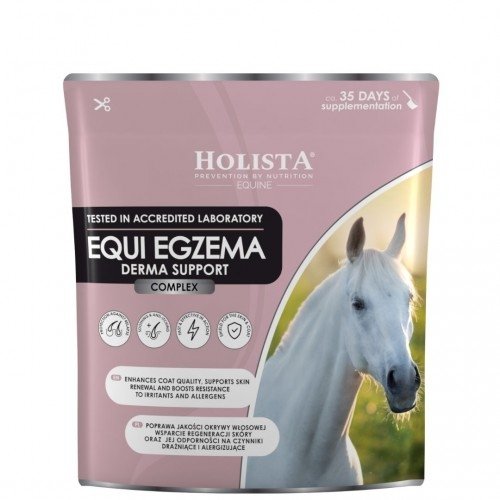 Equi Egzema Derma Support 1000g wsparcie w problemach dermatologicznych - Holista Equine