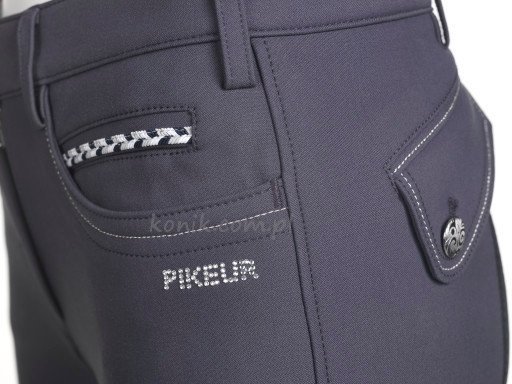 Bryczesy JASHA CONTRAST PREMIUM jesień-zima 2013 damskie - Pikeur - night blue