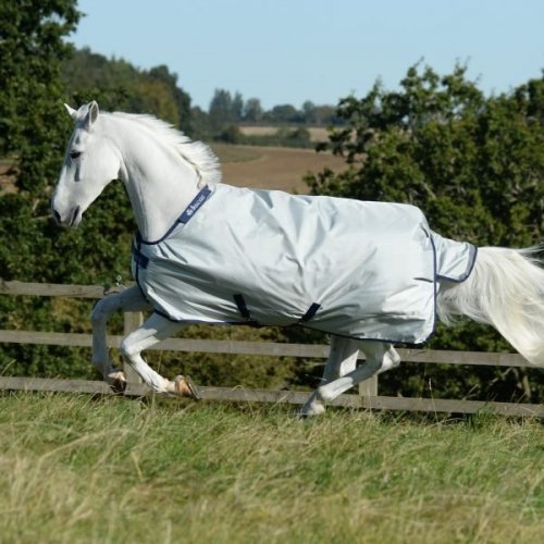 Derka padokowa 150g POWER TURNOUT MEDIUM - Bucas - silver