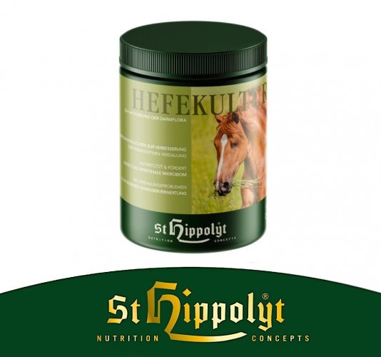Drożdże z minerałami wspomagające trawienie Hefekultur 1kg - ST HIPPOLYT