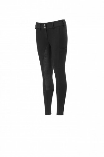 Bryczesy młodzieżowe XENIA GRIP - Pikeur - black
