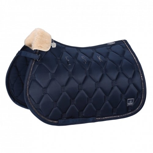 Potnik GLOSSY CRYSTAL Platinum Pure 2023 - Eskadron - navy