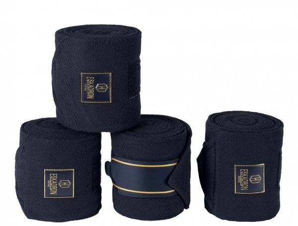 Bandaże FLEECE - Heritage AW 2021/22 - Eskadron - navy
