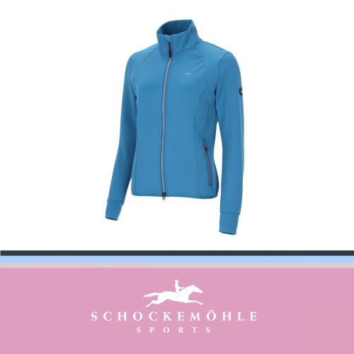 Kurtka damska SP SPInes Style SS26 - Schockemohle - colonial blue