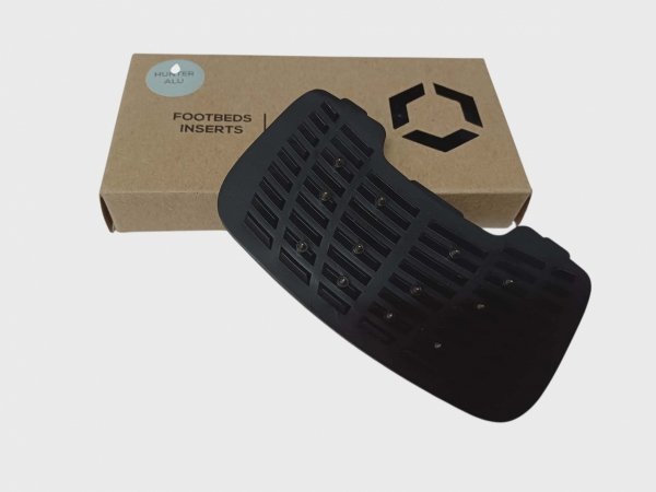 Wkładki do strzemion Ultra Grip - FLEX-ON - aluminium/hunter