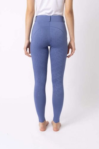 Legginsy jeździeckie damskie DEA Full Grip - Horze