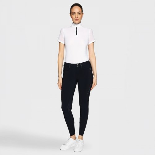 Bryczesy damskie DIANE FULL GRIP SS26 - Samshield - navy