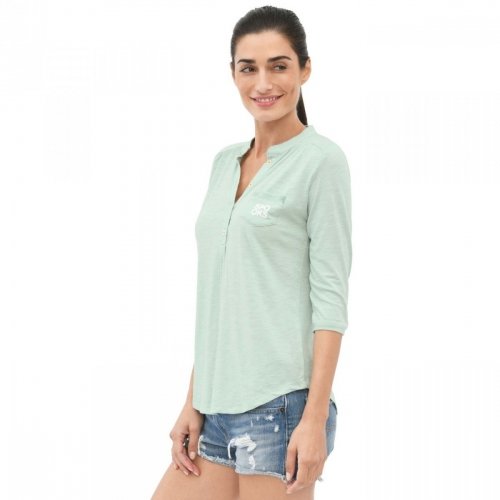 Bluzka damska RAYAH SS22 - Spooks - powder mint