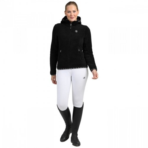 Bluza damska NELLAH Teddy AW 22/23 - SPOOKS - black