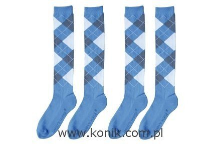Podkolanówki YS - Harry's Horse - ultramarine