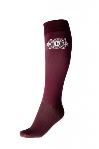 Podkolanówki RUBY - windsor wine - HORZE