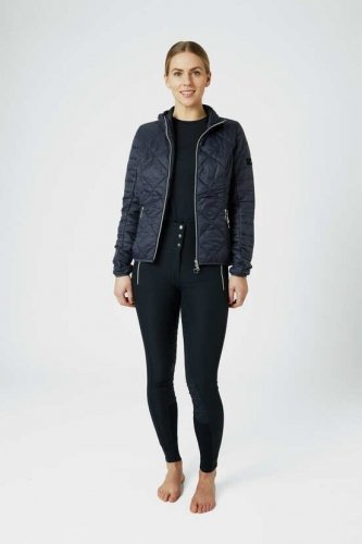 Kurtka damska ELENA - Horze - Dark Navy