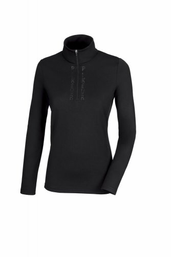 Bluzka damska ZIP SHIRT 4276 SPORTS - Pikeur - black