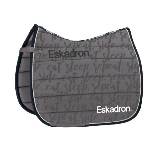 Potnik POLO PAD Eskadron R.E.S.R. wiosna-lato 2019 - essential gray