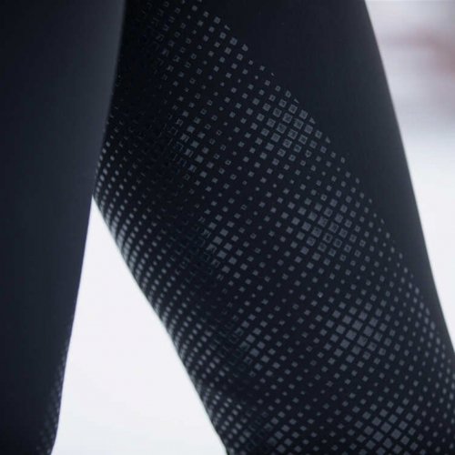 Bryczesy zimowe Thermo Softshell GRAND PRIX damskie - Horze - czarny