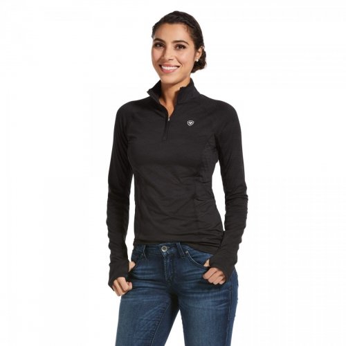 Bluza LOWELL 2.0 damska - Ariat - black reflective