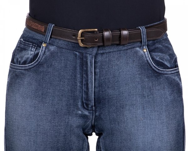Bryczesy damskie HAILYN - QHP - denim