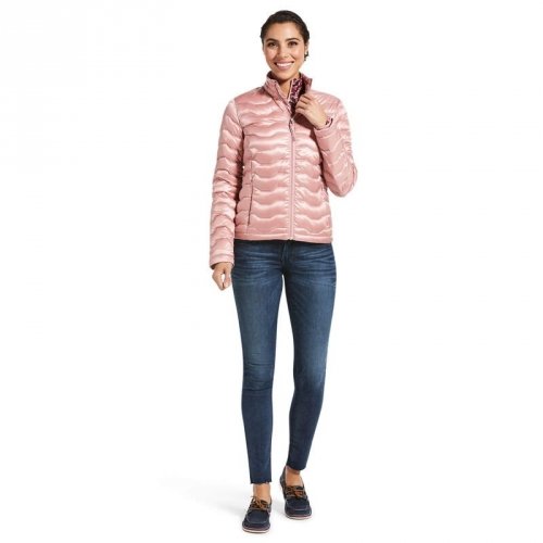 Kurtka damska IDEAL 3.0 DOWN AW20 - Ariat - ird island blush