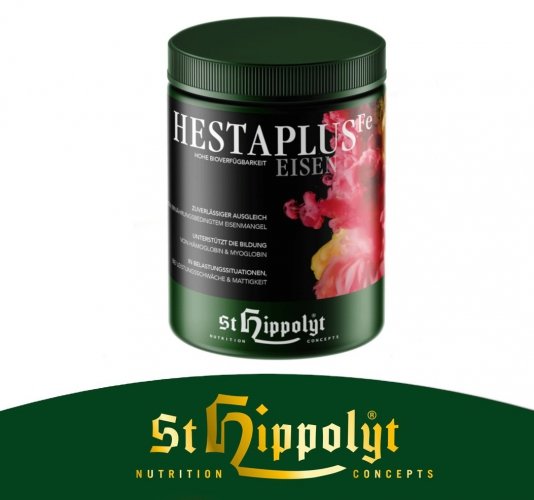 HESTA PLUS ŻELAZO- St Hippolyt - 1 kg