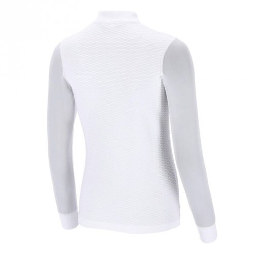 Bluzka konkursowa SPGianna SS25 - Schockemohle - optical white