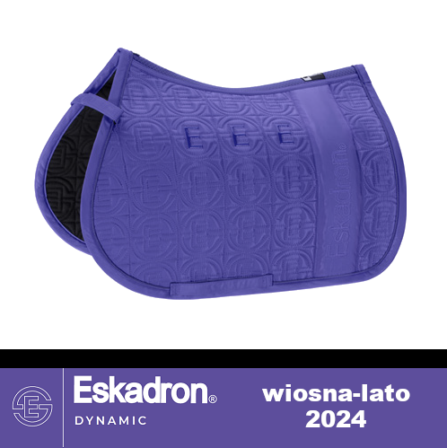 Potnik BIG SQUARE HIGHGLOSS Dynamic SS24 - Eskadron - purple