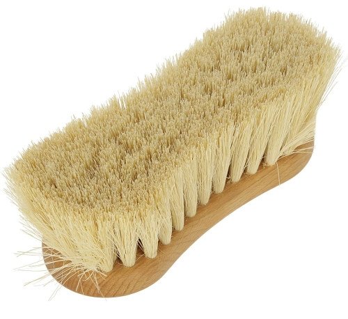 Szczotka miękka drewniana 5cm - naturalna   - Magic Brush 