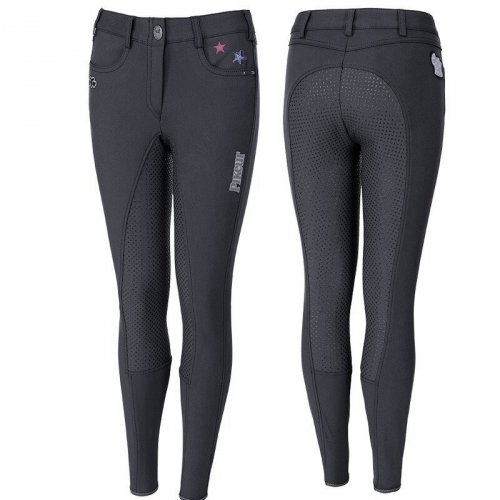 Bryczesy młodzieżowe KALOTTA BATCH GRIP - Pikeur - black