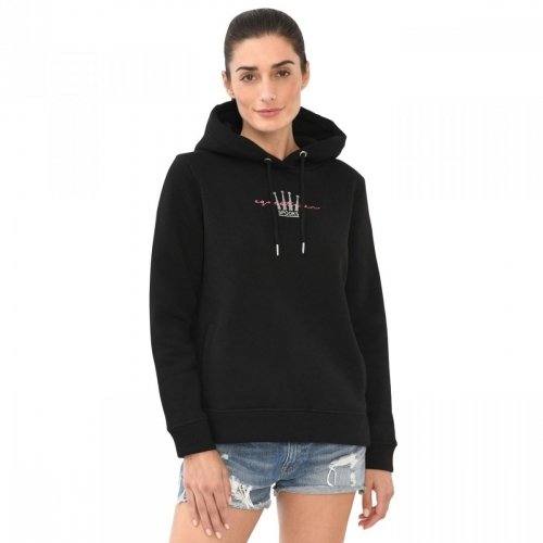 Bluza damska  LUHNA HOODY  - Spooks - black