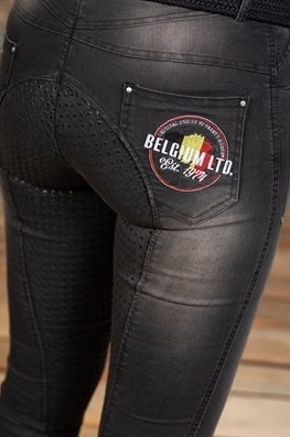 Bryczesy młodzieżowe Denim Belgium ltd. Edition - Harry's Horse