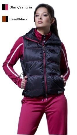 Kamizelka ATC® damska - ANKY - hazel/black