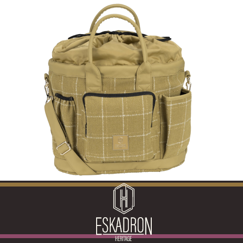 Torba na szczotki BOUCLÉ Heritage AW 25/26 - Eskadron - cardamom