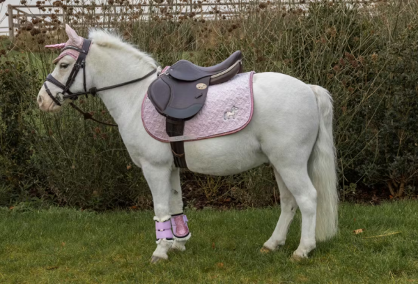 Potnik Unicorn Head Glitter - Kentucky - light rose