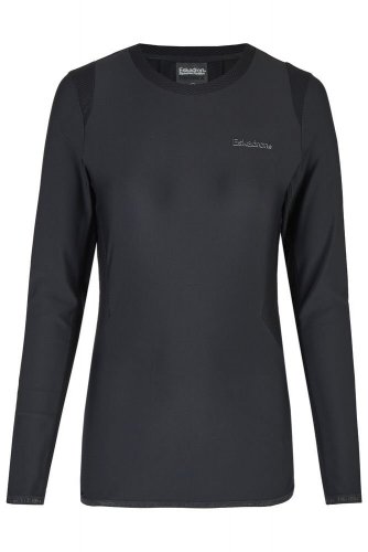 Bluzka damska z długim rękawem - Reflexx Equestrian Fanatics S/S 21 - Eskadron - black