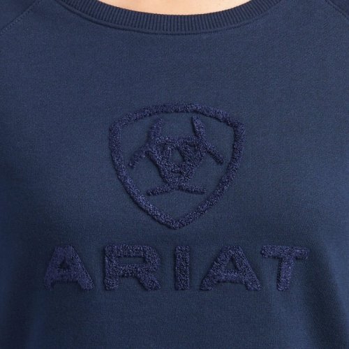 Bluzka damska TORREY AW20 - Ariat - navy