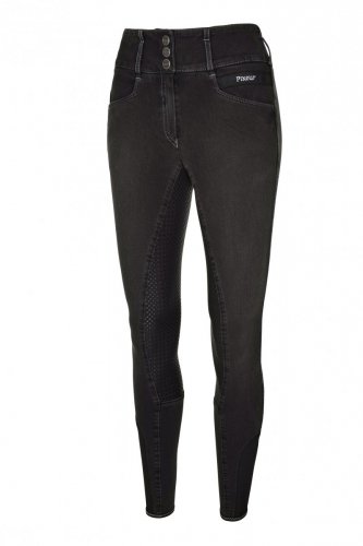 Bryczesy CANDELA GRIP JEANS damskie - Pikeur - black 