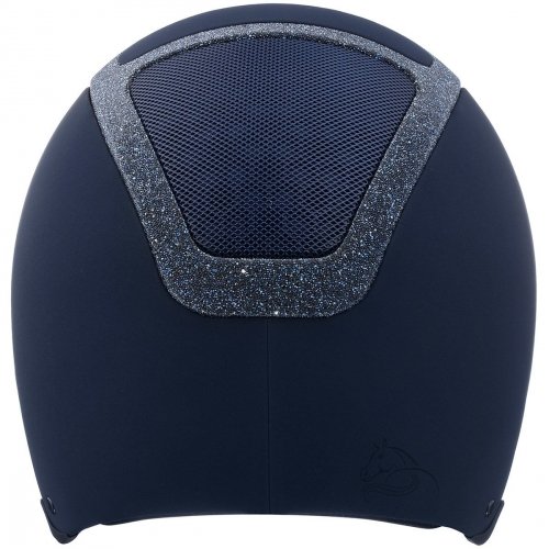 Kask Dogma Chrome Light Swarovski Frame - KASK - granatowy - roz. 55-56
