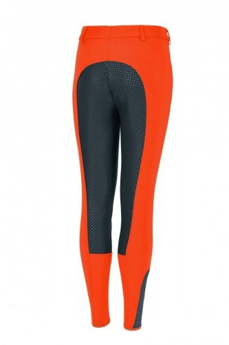 Bryczesy BRADDY GRIP młodzieżowe - Pikeur - orange
