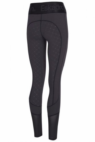 Legginsy jeździeckie damskie DYNAMIC RIDING TIGHT REFLEXX SS 23 - Eskadron - deepgrey