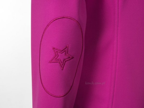 Kurtka softshell WANESSA damska - Pikeur - dark lime