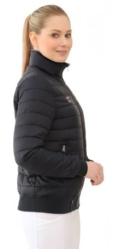 Kurtka dwustronna damska AMELI REFLECTIVE  - Spooks - silver/navy 