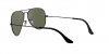 OKULARY RAY-BAN® AVIATOR LARGE METAL RB 3025 002/58 55 ROZMIAR S Z POLARYZACJĄ